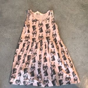 Summer rabbit dress